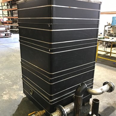 316 SS Water Tank With Insulation